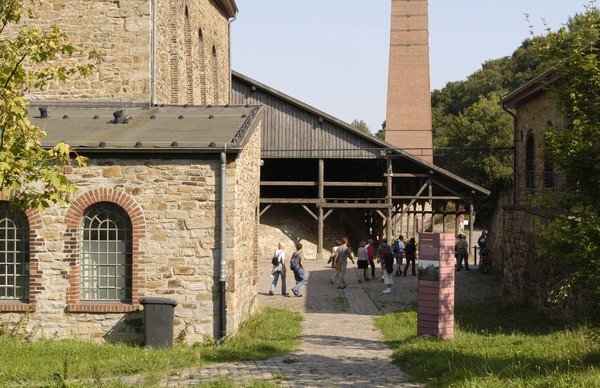 Gebäude der Zeche Nachtigall