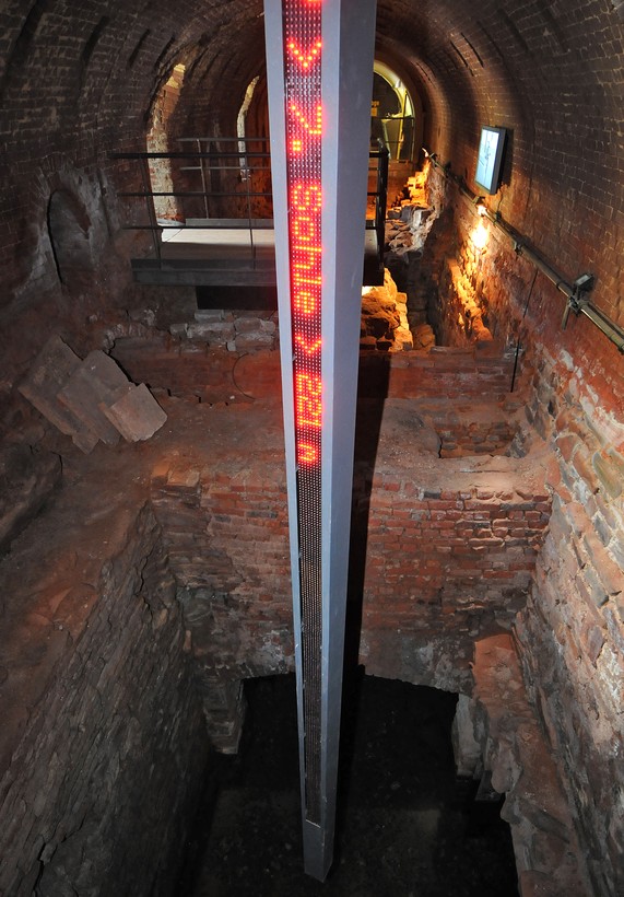 Blick in den Schacht Herkules