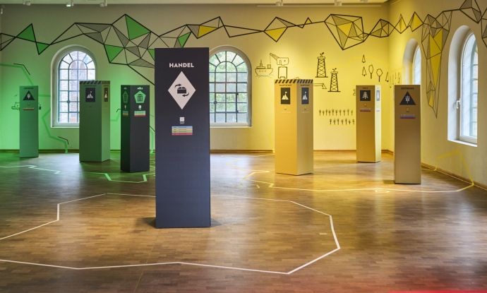 Blick in den Ausstellungsraum