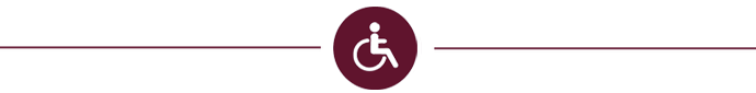 Symbol Rollstuhl